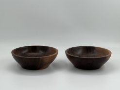 کاسه چوبی گردوی سیاه
