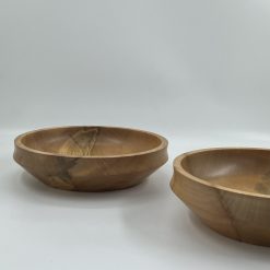 کاسه چوبی تک
