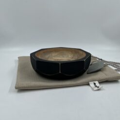 ظرف پذیرایی افرا طرحدار مشکی مدل MC_13971