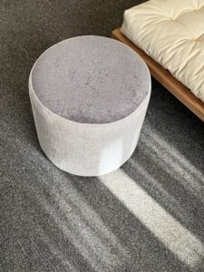 پاف دایره ای طوسی مدل MC_86623 17 پاف دایره ای طوسی مدل MC_86623
