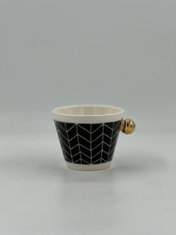 فنجان چای/قهوه خوری سرامیکی مدل MC_72722