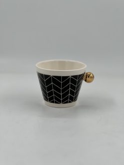 فنجان چای/قهوه خوری سرامیکی مدل MC_72722